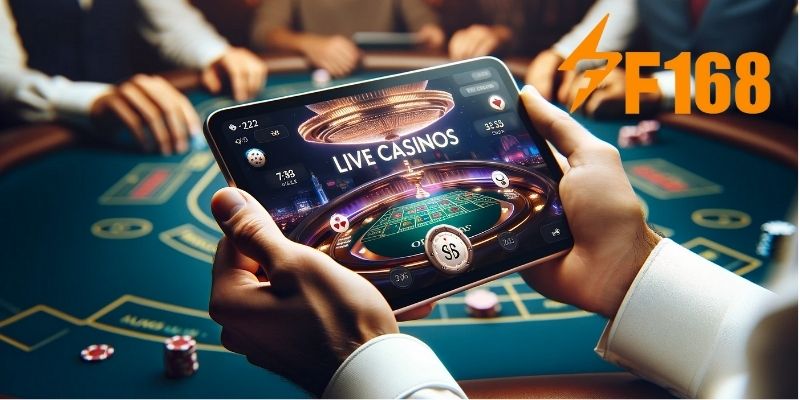 Bí Quyết Thắng Lớn Tại Live Casino Với Dealer Thực Tại F168 2 Hội viên tìm hiểu quy luật trò chơi trước khi tham gia cá cược