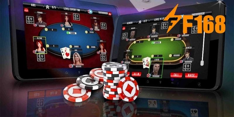 Kinh Nghiệm Chơi Poker Online Dành Cho Người Mới Tại F168 3 Kinh nghiệm chơi bài online là phải nắm luật đánh của nhà cái F168